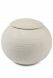 Urn porselein 'Sfera' beige