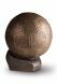 Handgemaakte urn 'Voetbal'