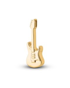 Assieraad 'Elektrische gitaar' goud