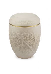 3D geprinte bio urn 'Flora'