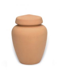 Keramische urn terracotta 