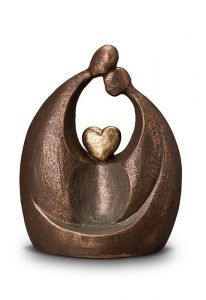 Keramische urn 'Eeuwige liefde'