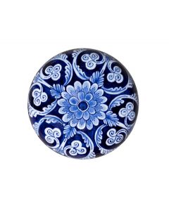 Delfts Blauwe mini urn 'Blue Flower'