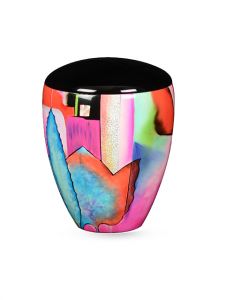 Glasfiber urn 'Colour'