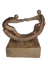 Herinneringsbeeld urn 'Handreiking'