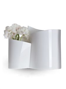 Kunststof urn met ruimte voor bloemen 'Soffio'