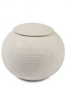 Urn porselein 'Sfera' beige